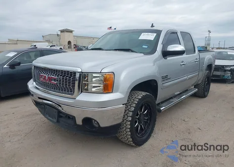 2012 GMC Sierra 1500 Sle из США, поврежденный, VIN 3GTP1VE05CG142734